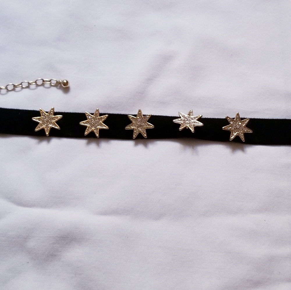 Star choker Necklace